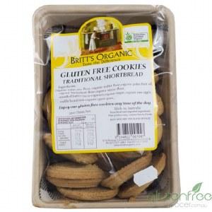 Cookies Vanilla GF Shortbread 200g