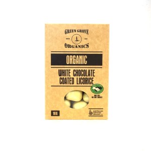 White Choc Licorice 180g