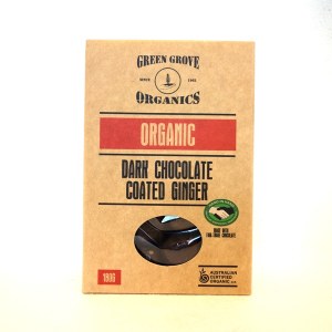 Dark Chocolate Ginger 180g