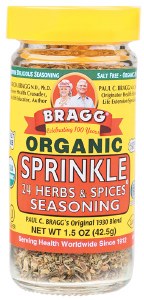 Seasoning Organic Sprinkle 42.5g