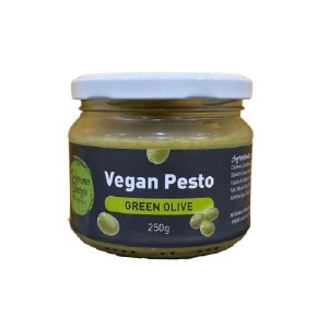 Pesto Green Olive Vegan 250G