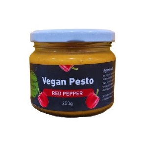 Pesto Red Pepper Vegan 250G