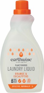 Laundry Liquid Orange & Eucalyptus 1l