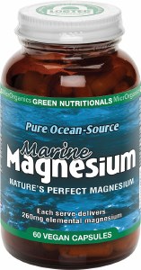 Marine Magnesium Vegecaps (260Mg) 60