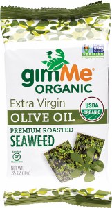 Roasted Seaweed Snacks Olive oil