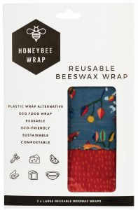 Reusable Beeswax Wrap 2 X Large 2