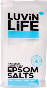 Epsom Salts Magnesium Sulphate U.S.P. 1.25kg