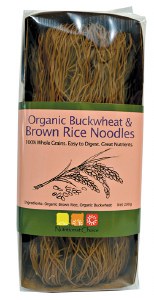 Rice Noodles Buckwheat & Brown 200g