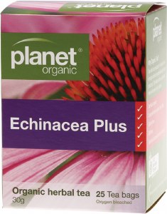 Herbal Tea Bags Echinacea Plus 25