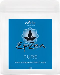 Magnesium Bath Crystals Epzen - Pure 900g