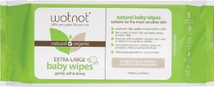 Baby Wipes 100% Biodegradable