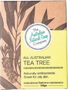 Face Soap Bar Tea Tree