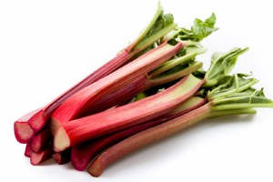 Organic Rhubarb Bunch