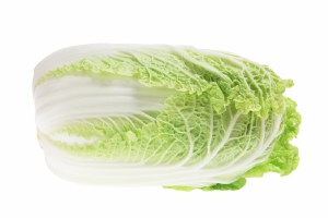 Organic Cabbage Wombok Whole