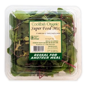 Organic Super Food Mix 120G Punnet