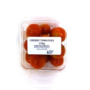 Organic Tomato Cherry Red 250G Punnet