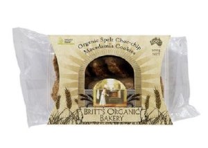 Macadamia & Choc-Chip Cookies 200g