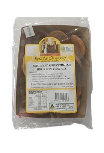 Vanilla Bourbon Shortbread 200g