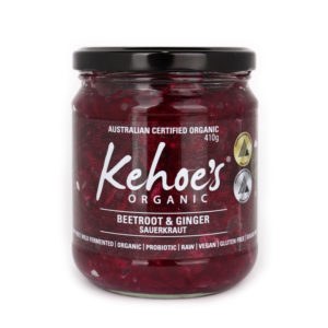 Kraut Beet & Ginger 410g