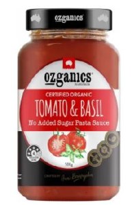 Tomato & Basil 500g