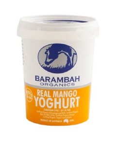Yoghurt Mango 500G Tub Lactose Free