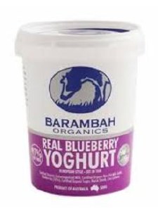 Yoghurt Blueberry 500G Lactose Free