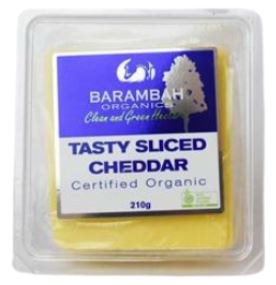 Tasty Cheddar Sliced 210g