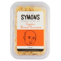 Parmesan Shaved Organic 140g