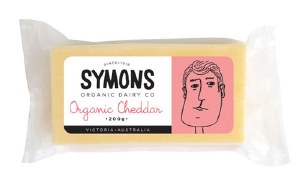 Cheddar Organic 200g