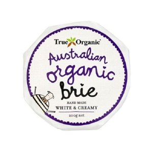 Brie 200G True Organic