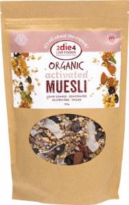 Activated Organic Muesli 300g