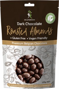Roasted Almonds Dark Chocolate Almonds 125g