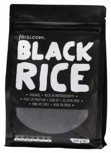 Black Rice 98% Fat Free - Low G.I. 500g