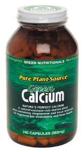 Green Calcium (Plant Source) Capsules (883Mg) 240