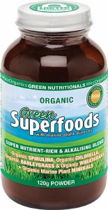 Green Superfoods Powder 120g