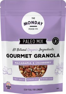 Paleo Granola Macadamia & Cranberry 300g