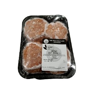 Certified Organic Beef Rissoles 500g