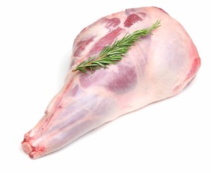 Certified Organic Legs Of Lamb - Approx 1.5kg