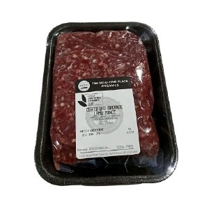 Certified Organic Lamb Mince 500g