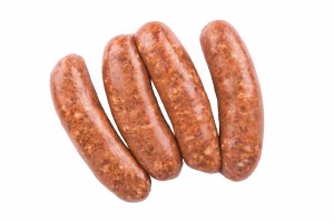 Certified Organic Spicy Lamb & Coriander 500G Sausage