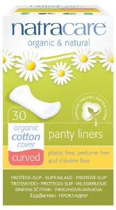 Panty Liners Curved 30