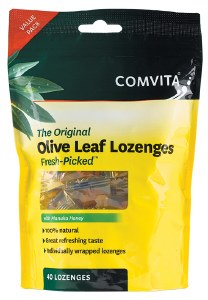 Olive Leaf Extract Lozenges With Manuka Honey 40
