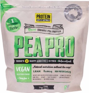 Peapro (Raw Pea Protein) Pure 1kg