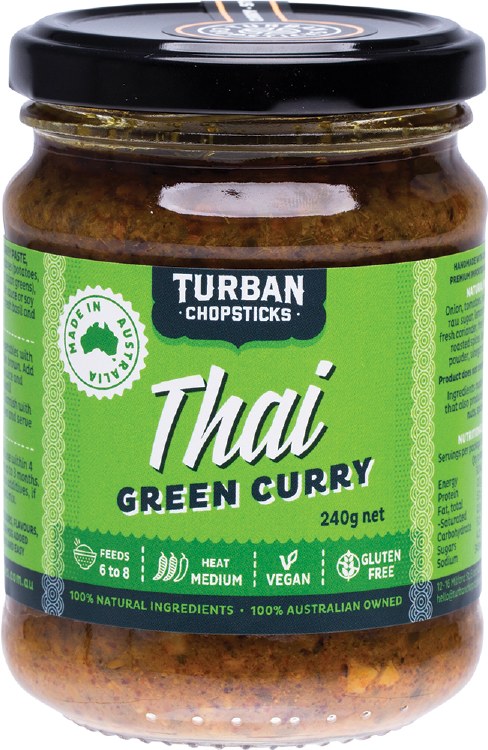 Curry Paste Thai Green Curry