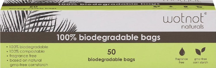 Biodegradable Bags 100% Compostable 50