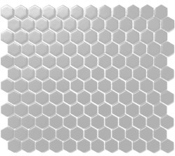 1X1 HEXAGON - GRAY 1X1 HEXAGON - GRAY