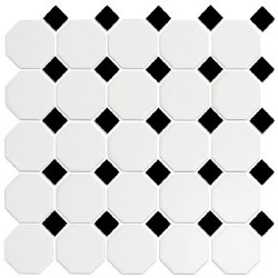 OCTAGON BLACK/WHITE
