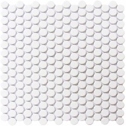 PENNYROUND WHITE GLOSS