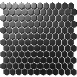 1X1 HEXAGON BLACK 1X1 HEXAGON BLACK