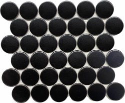 PENNYROUND BLACK MATTE